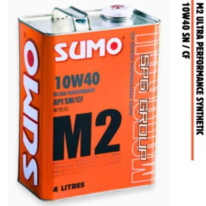 Sumo M2 MIneral Ultra Performance 10W40 Engine Oil 10W-40 (4 Litres)