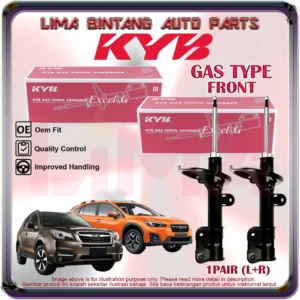 (1 Pair) Subaru Forester SJG , XV GP Front Shock Absorber Gas KAYABA